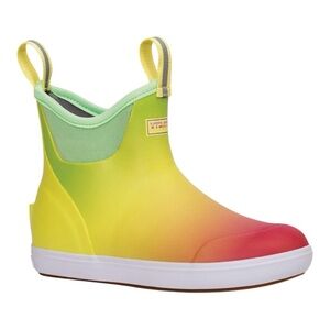 Xtratuf Yellow Aurora 6" Ankle Deck Boot